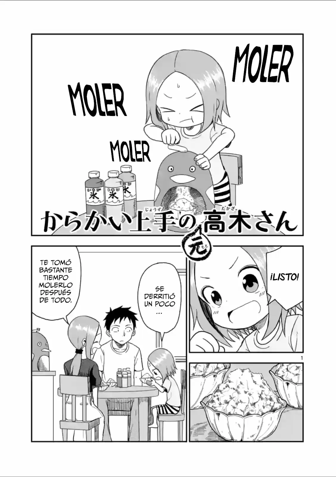 Karakai Jouzu No (Moto) Takagi-san - Capítulo 47 - Página 2 - LectorTMOo