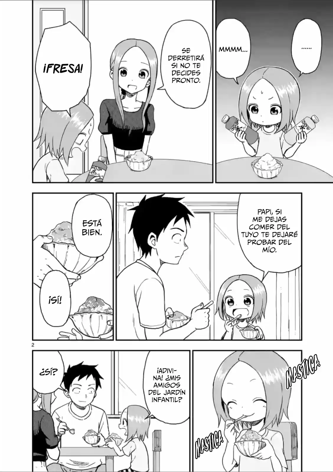 Karakai Jouzu No (Moto) Takagi-san - Capítulo 47 - Página 3 - LectorTMOo