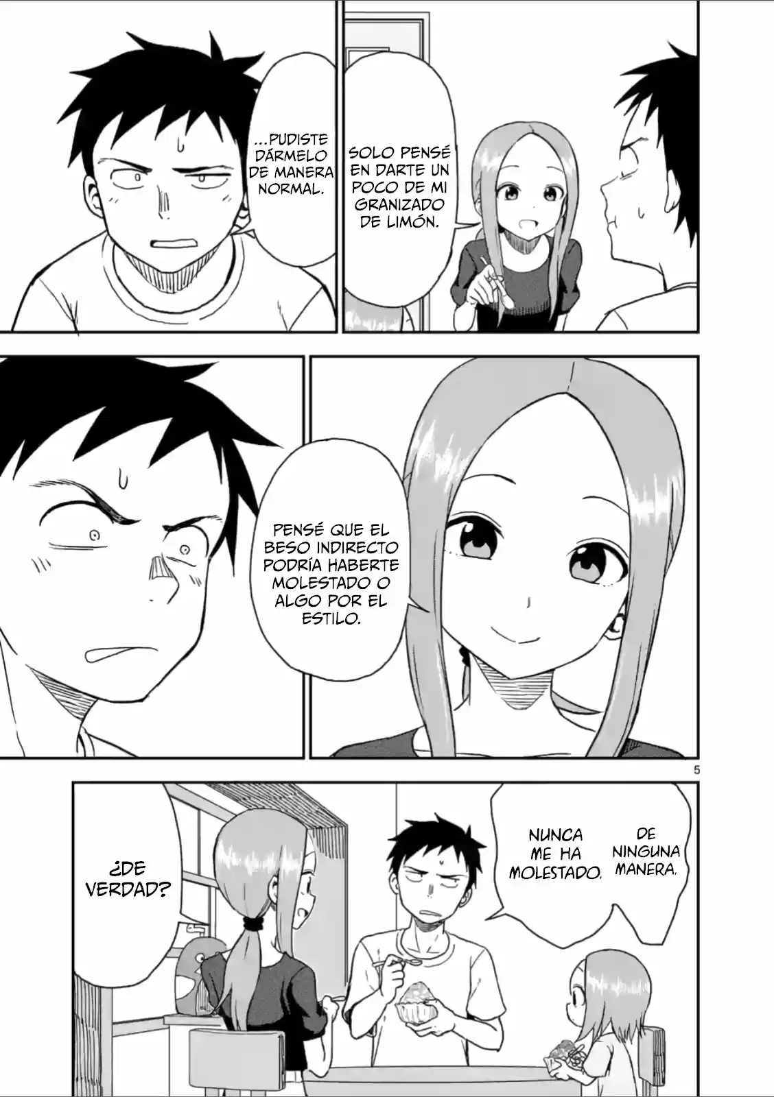Karakai Jouzu No (Moto) Takagi-san - Capítulo 47 - Página 6 - LectorTMOo