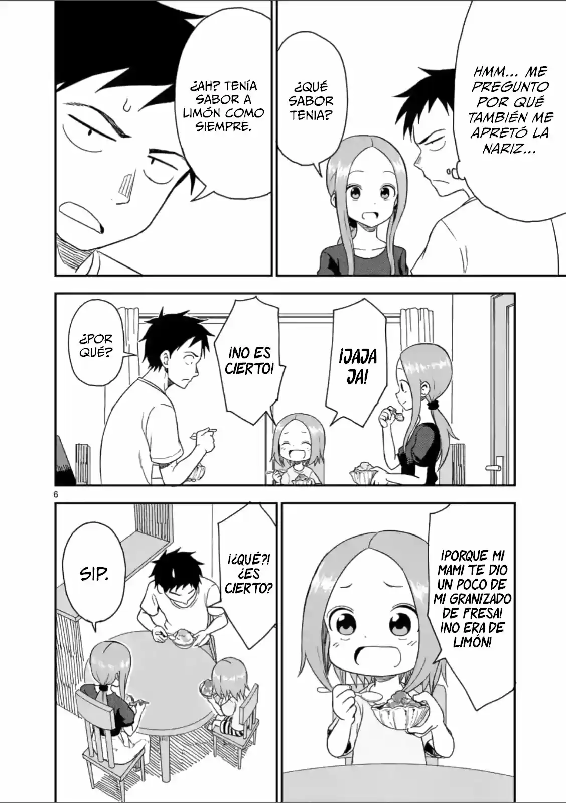 Karakai Jouzu No (Moto) Takagi-san - Capítulo 47 - Página 7 - LectorTMOo
