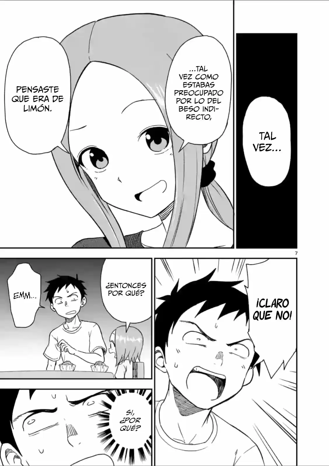 Karakai Jouzu No (Moto) Takagi-san - Capítulo 47 - Página 8 - LectorTMOo