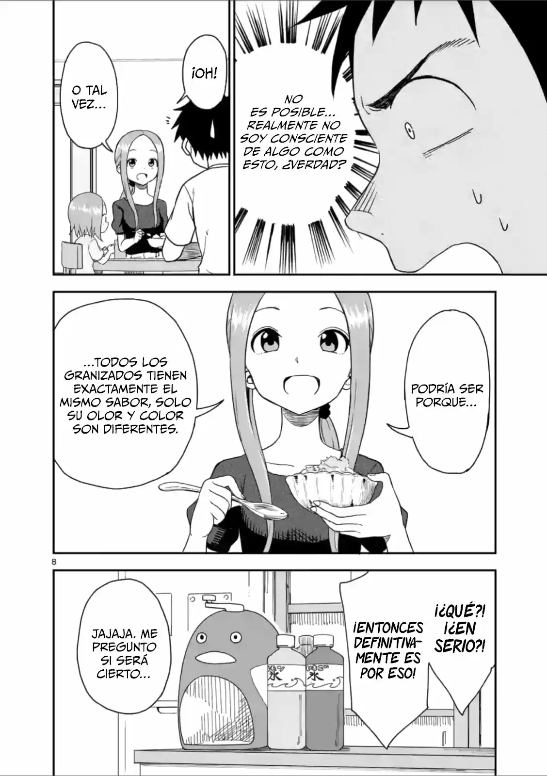 Karakai Jouzu No (Moto) Takagi-san - Capítulo 47 - Página 9 - LectorTMOo