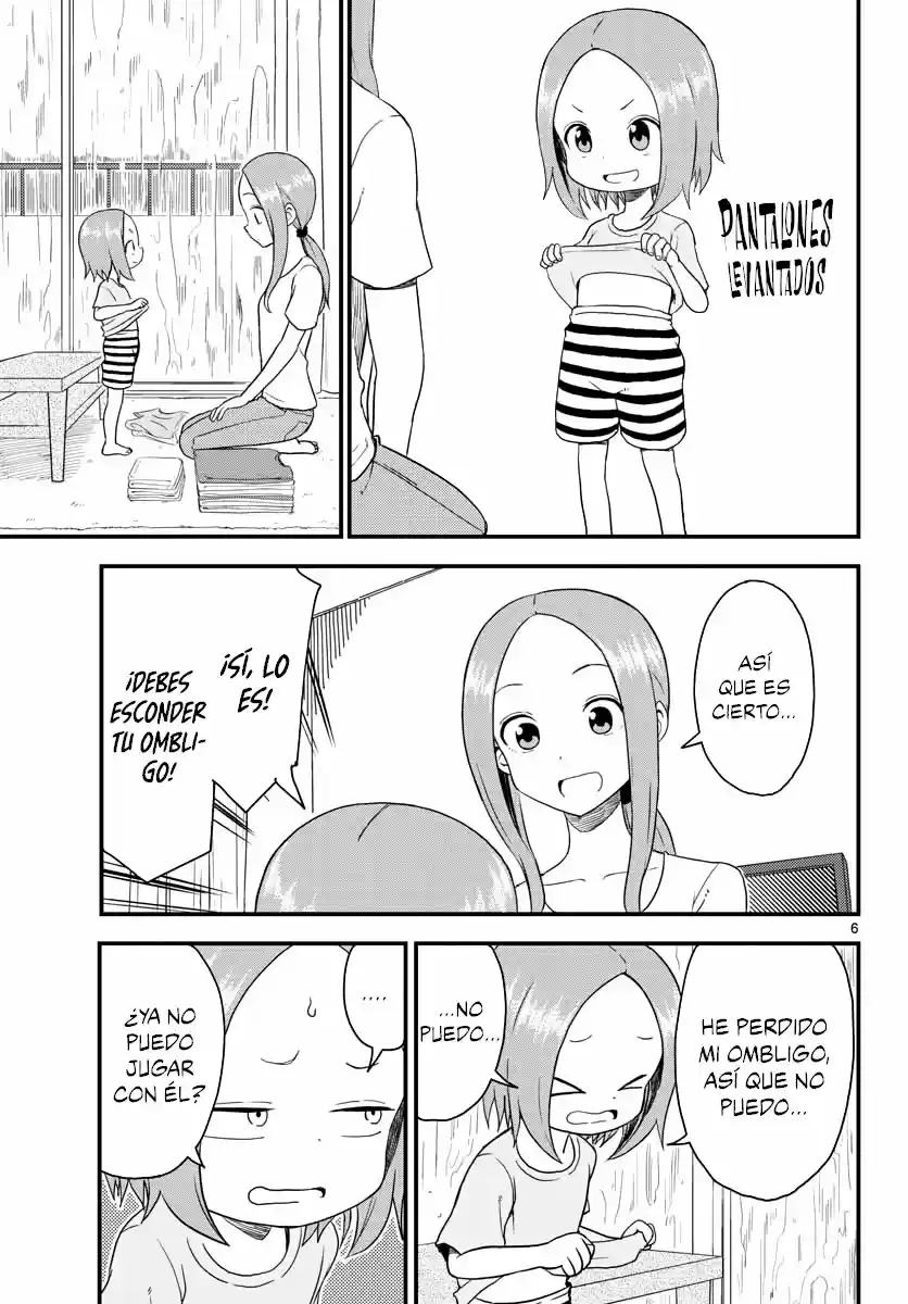 Karakai Jouzu No (Moto) Takagi-san - Capítulo 48.50 - Página 7 - LectorTMOo