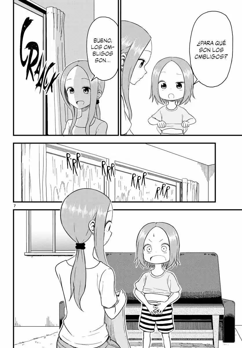 Karakai Jouzu No (Moto) Takagi-san - Capítulo 48.50 - Página 8 - LectorTMOo