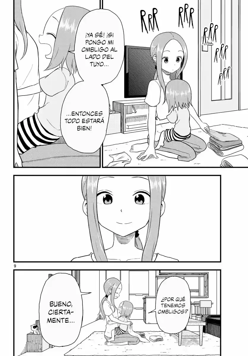 Karakai Jouzu No (Moto) Takagi-san - Capítulo 48.50 - Página 10 - LectorTMOo
