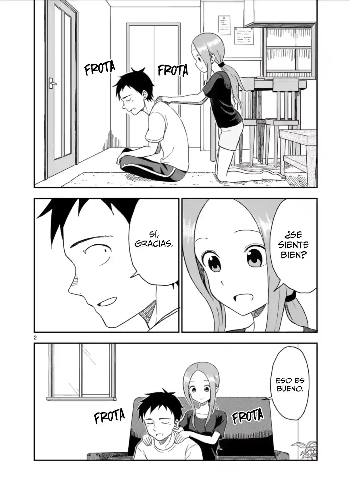 Karakai Jouzu No (Moto) Takagi-san - Capítulo 48.6 - Página 3 - LectorTMOo