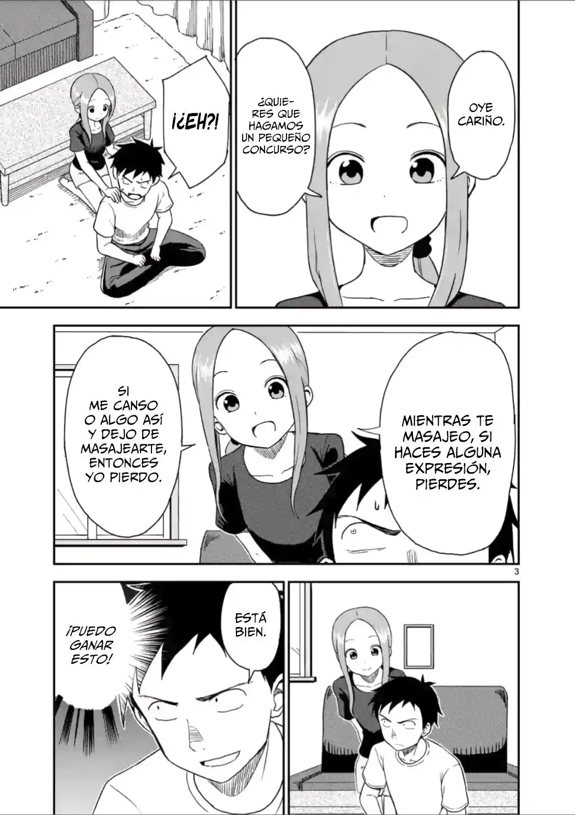 Karakai Jouzu No (Moto) Takagi-san - Capítulo 48.6 - Página 4 - LectorTMOo