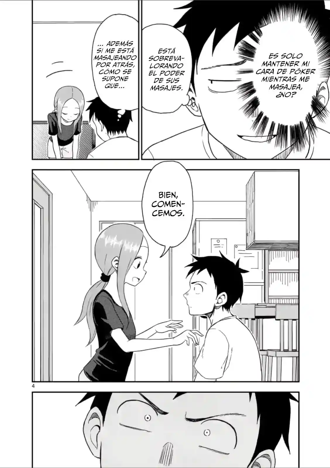 Karakai Jouzu No (Moto) Takagi-san - Capítulo 48.6 - Página 5 - LectorTMOo