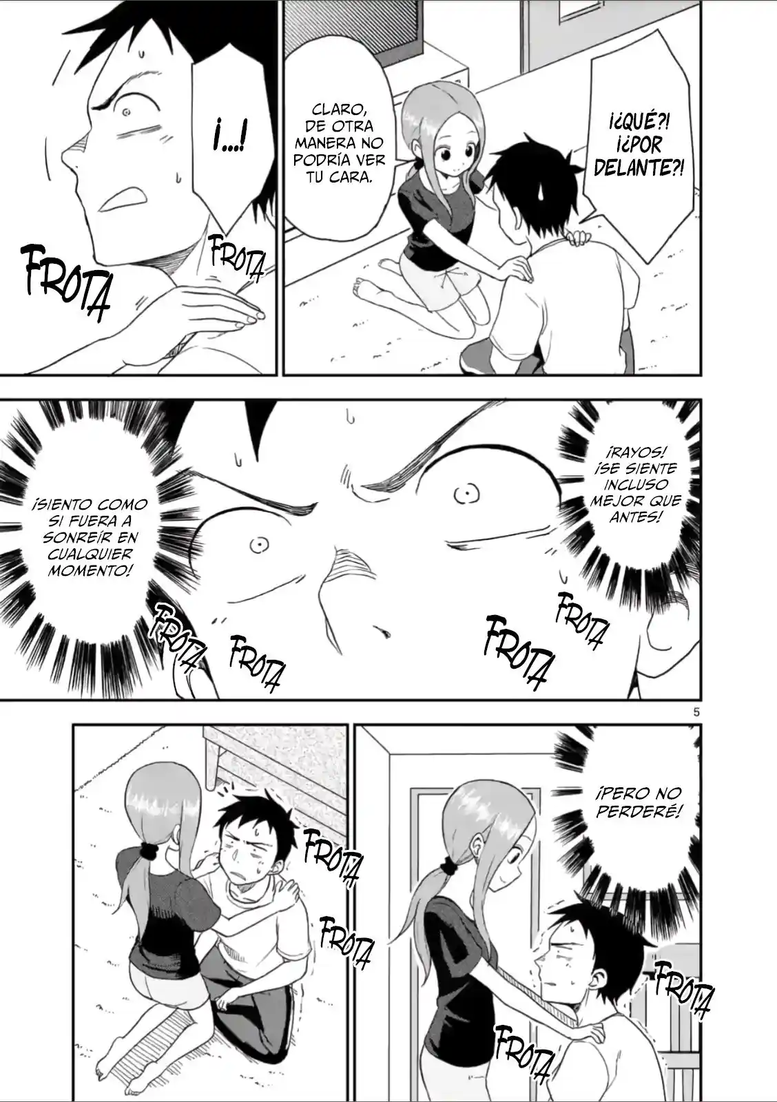 Karakai Jouzu No (Moto) Takagi-san - Capítulo 48.6 - Página 6 - LectorTMOo