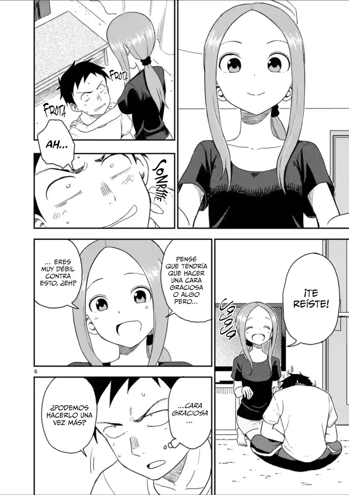 Karakai Jouzu No (Moto) Takagi-san - Capítulo 48.6 - Página 7 - LectorTMOo