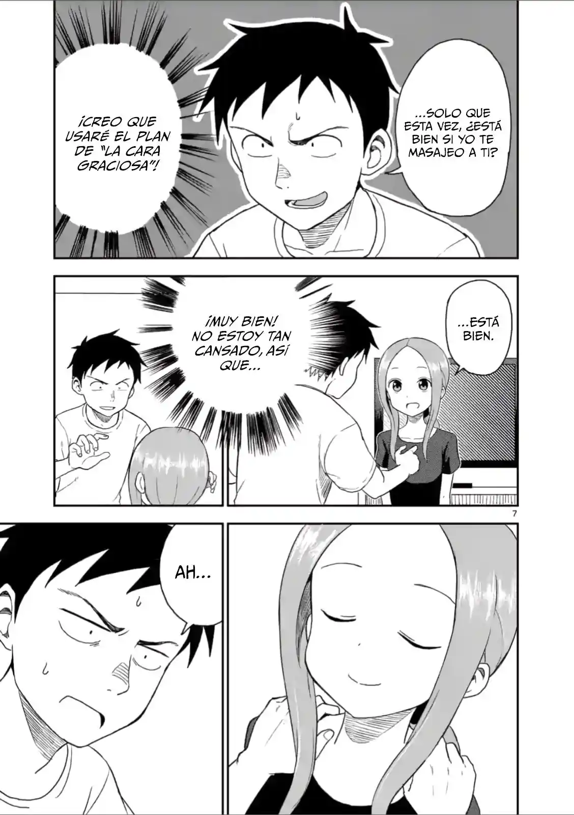 Karakai Jouzu No (Moto) Takagi-san - Capítulo 48.6 - Página 8 - LectorTMOo