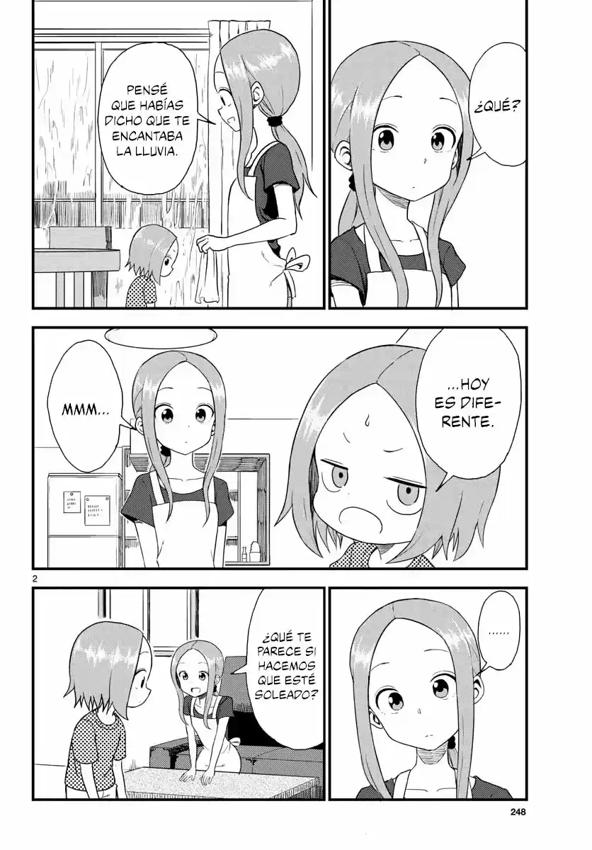 Karakai Jouzu No (Moto) Takagi-san - Capítulo 48.75 - Página 3 - LectorTMOo