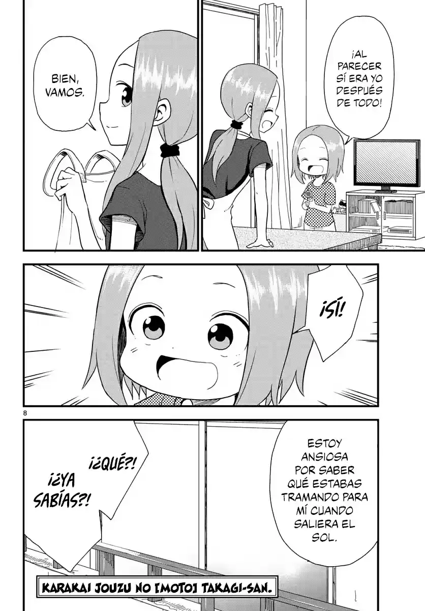 Karakai Jouzu No (Moto) Takagi-san - Capítulo 48.75 - Página 9 - LectorTMOo