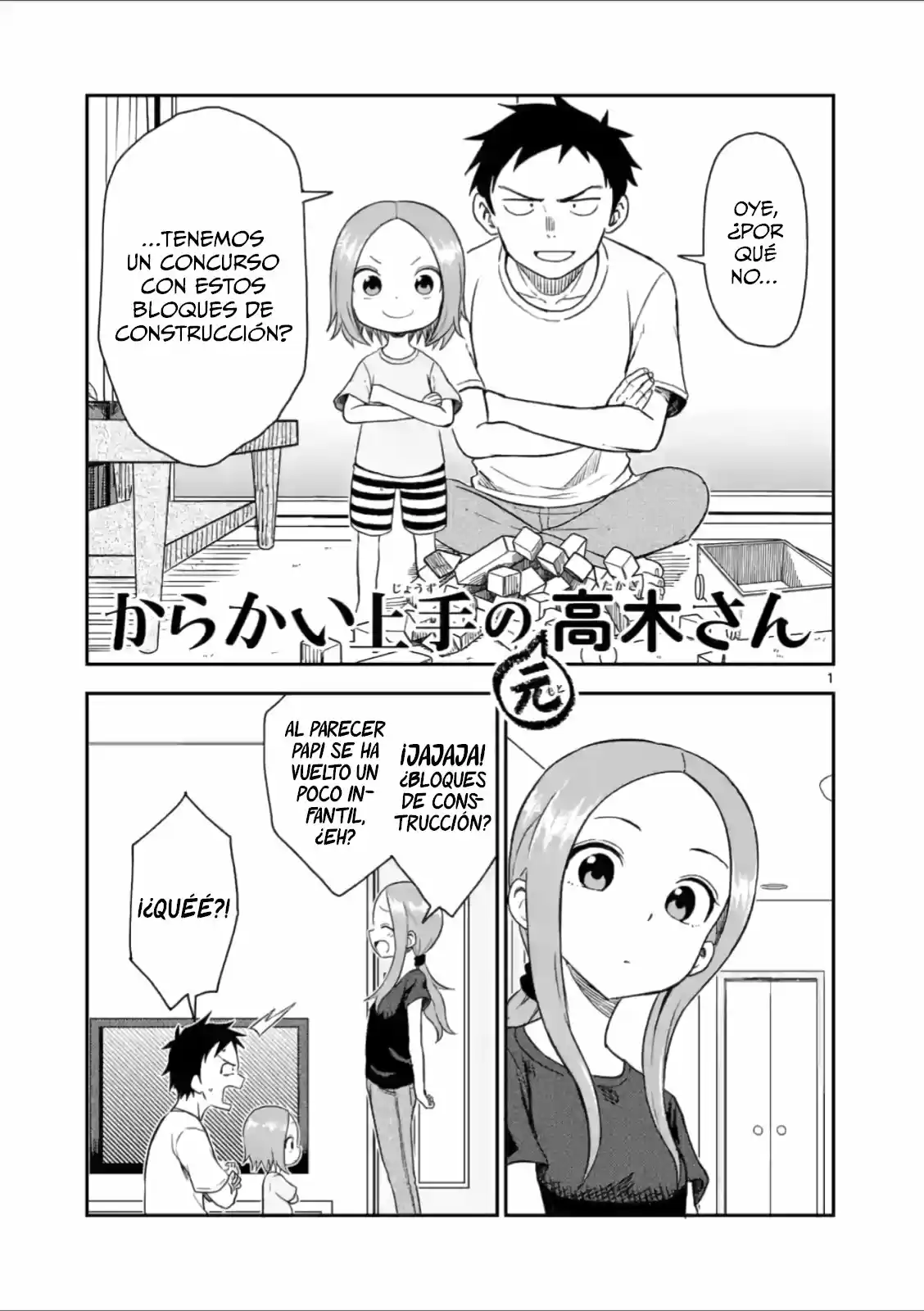 Karakai Jouzu No (Moto) Takagi-san - Capítulo 48 - Página 2 - LectorTMOo