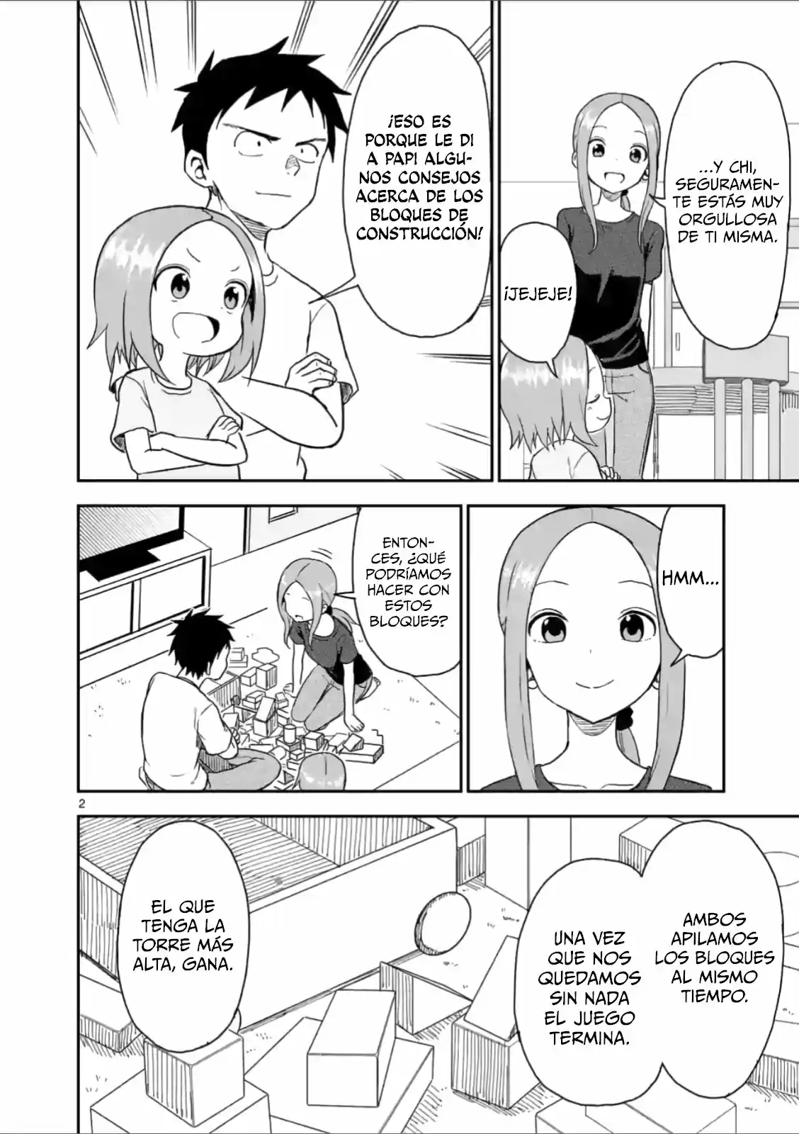 Karakai Jouzu No (Moto) Takagi-san - Capítulo 48 - Página 3 - LectorTMOo