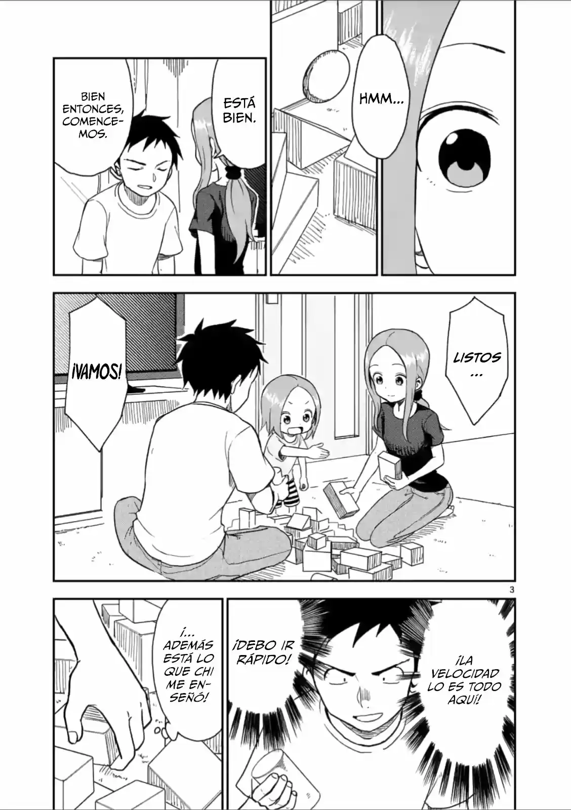 Karakai Jouzu No (Moto) Takagi-san - Capítulo 48 - Página 4 - LectorTMOo