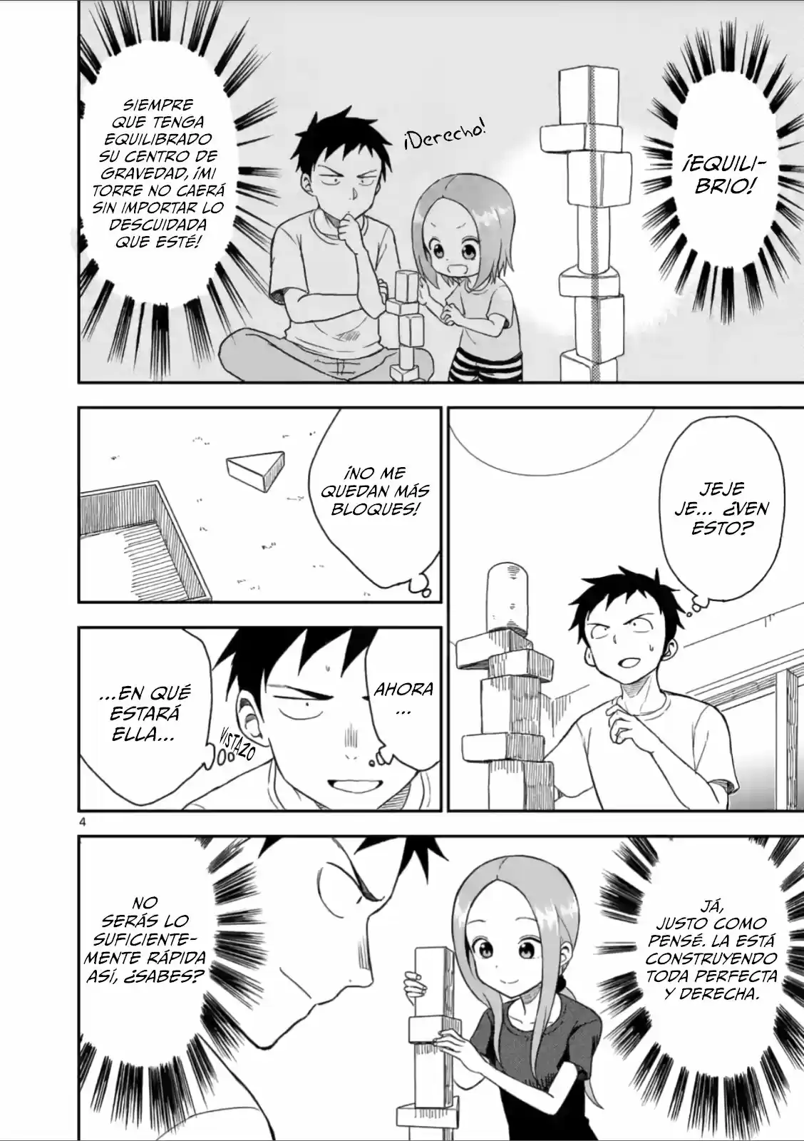 Karakai Jouzu No (Moto) Takagi-san - Capítulo 48 - Página 5 - LectorTMOo