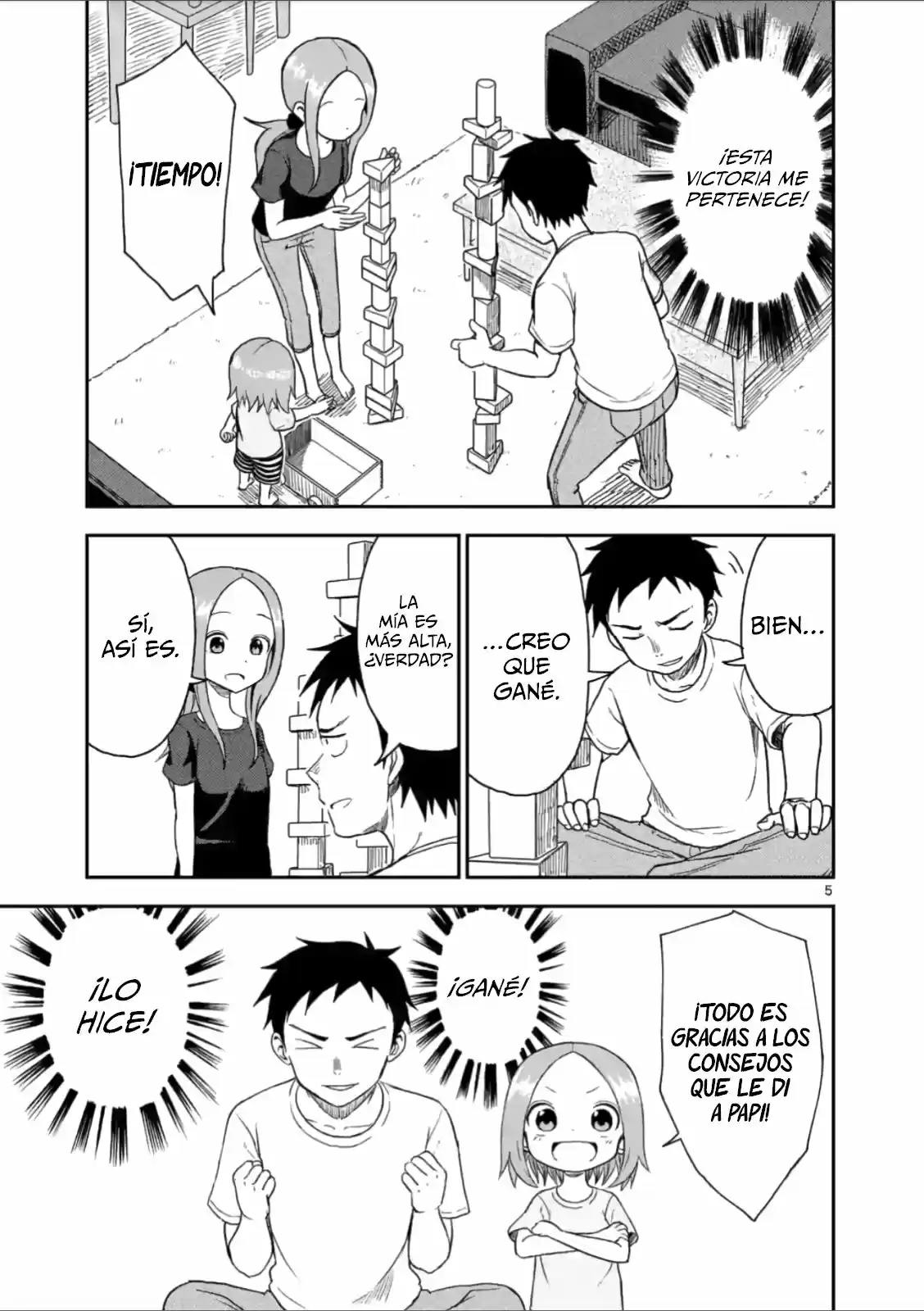 Karakai Jouzu No (Moto) Takagi-san - Capítulo 48 - Página 6 - LectorTMOo