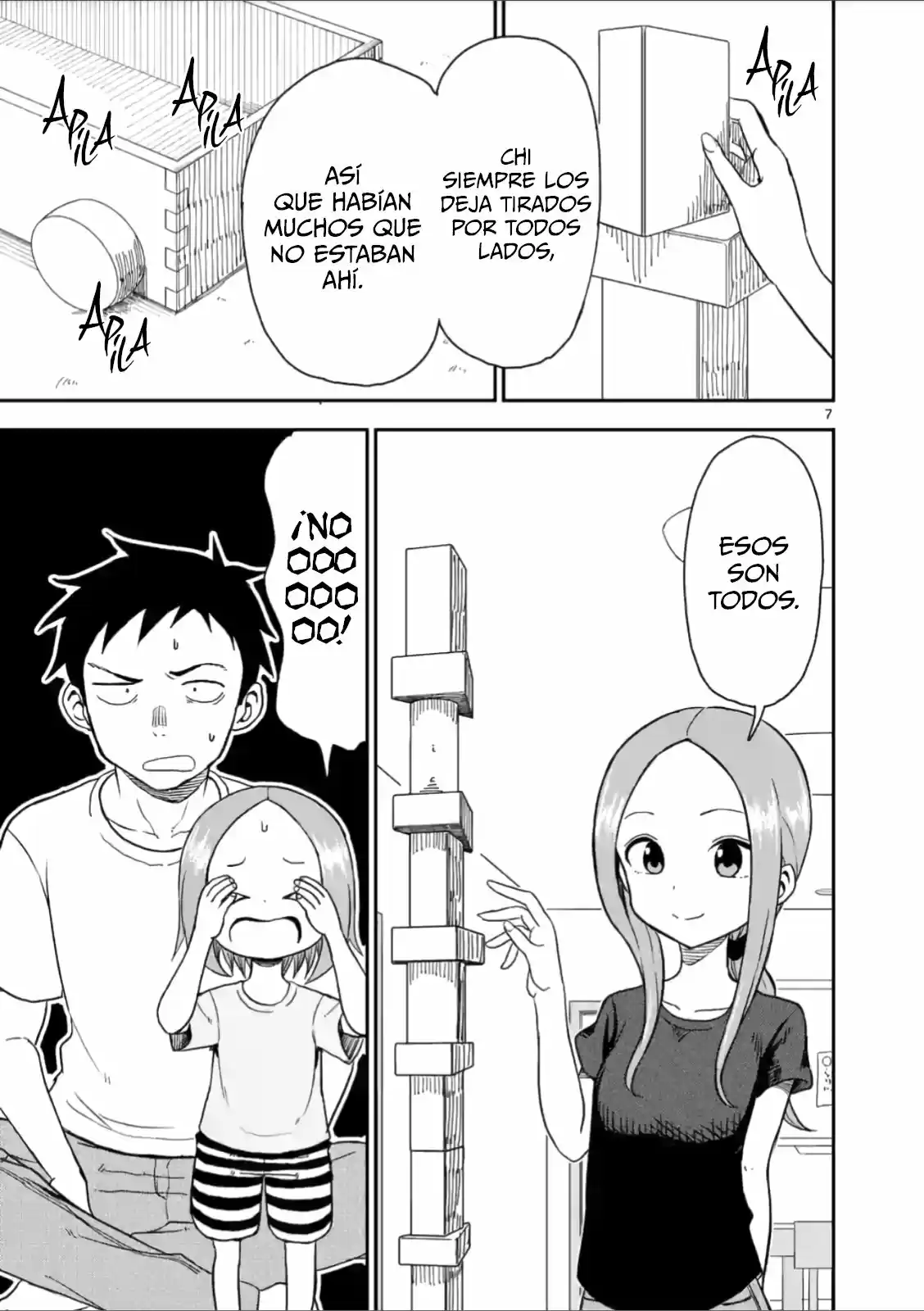 Karakai Jouzu No (Moto) Takagi-san - Capítulo 48 - Página 8 - LectorTMOo