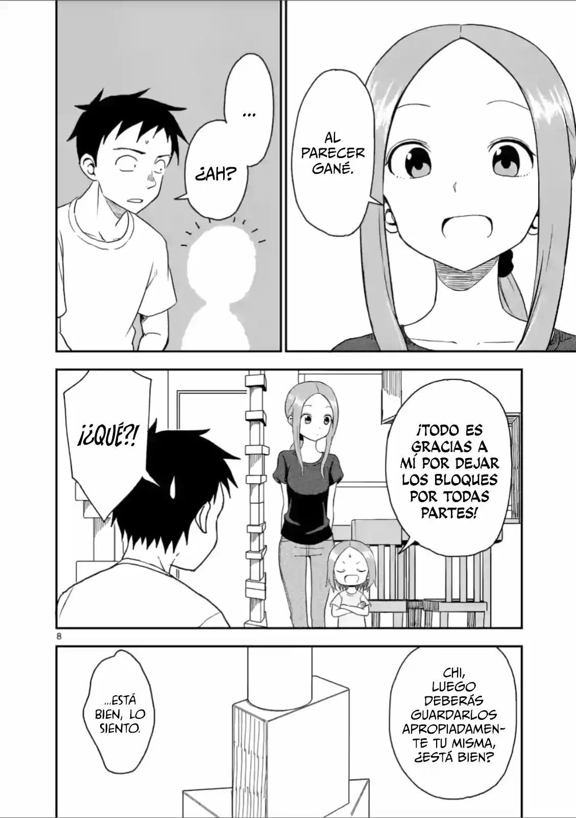 Karakai Jouzu No (Moto) Takagi-san - Capítulo 48 - Página 9 - LectorTMOo