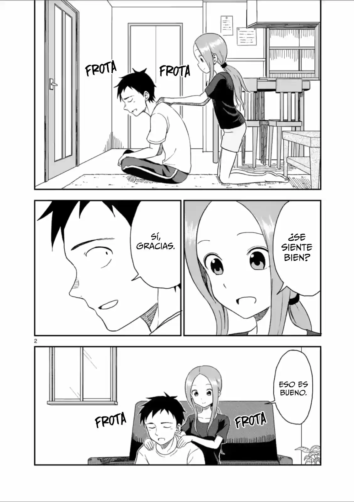 Karakai Jouzu No (Moto) Takagi-san - Capítulo 49 - Página 3 - LectorTMOo