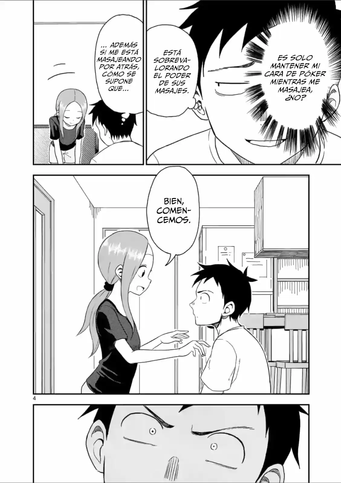 Karakai Jouzu No (Moto) Takagi-san - Capítulo 49 - Página 5 - LectorTMOo