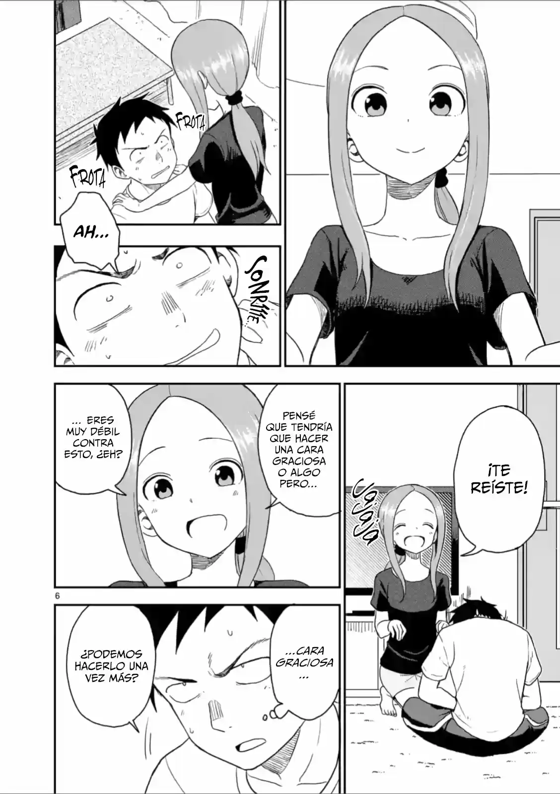 Karakai Jouzu No (Moto) Takagi-san - Capítulo 49 - Página 7 - LectorTMOo