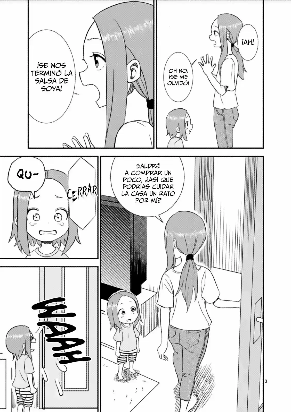Karakai Jouzu No (Moto) Takagi-san - Capítulo 5 - Página 4 - LectorTMOo