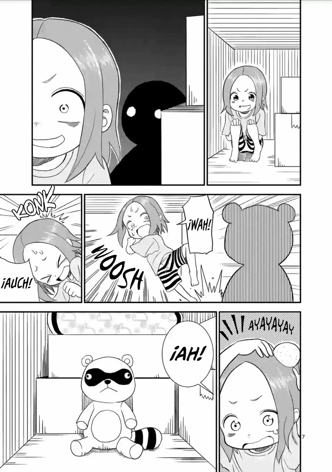 Karakai Jouzu No (Moto) Takagi-san - Capítulo 5 - Página 8 - LectorTMOo