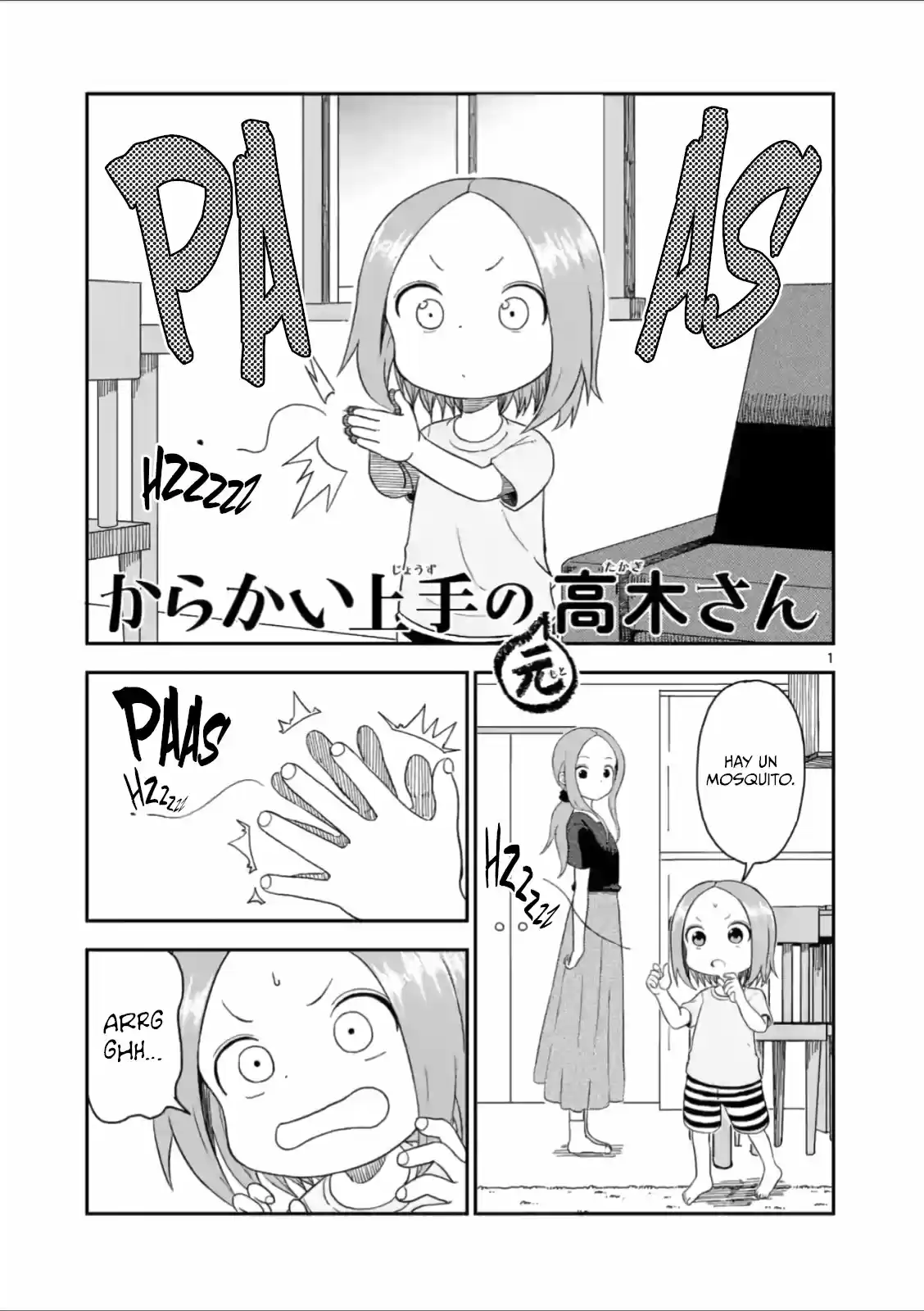Karakai Jouzu No (Moto) Takagi-san - Capítulo 50 - Página 2 - LectorTMOo