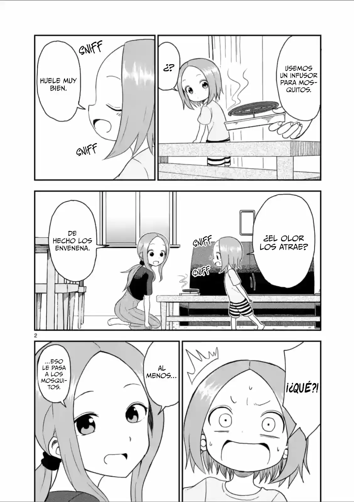 Karakai Jouzu No (Moto) Takagi-san - Capítulo 50 - Página 3 - LectorTMOo