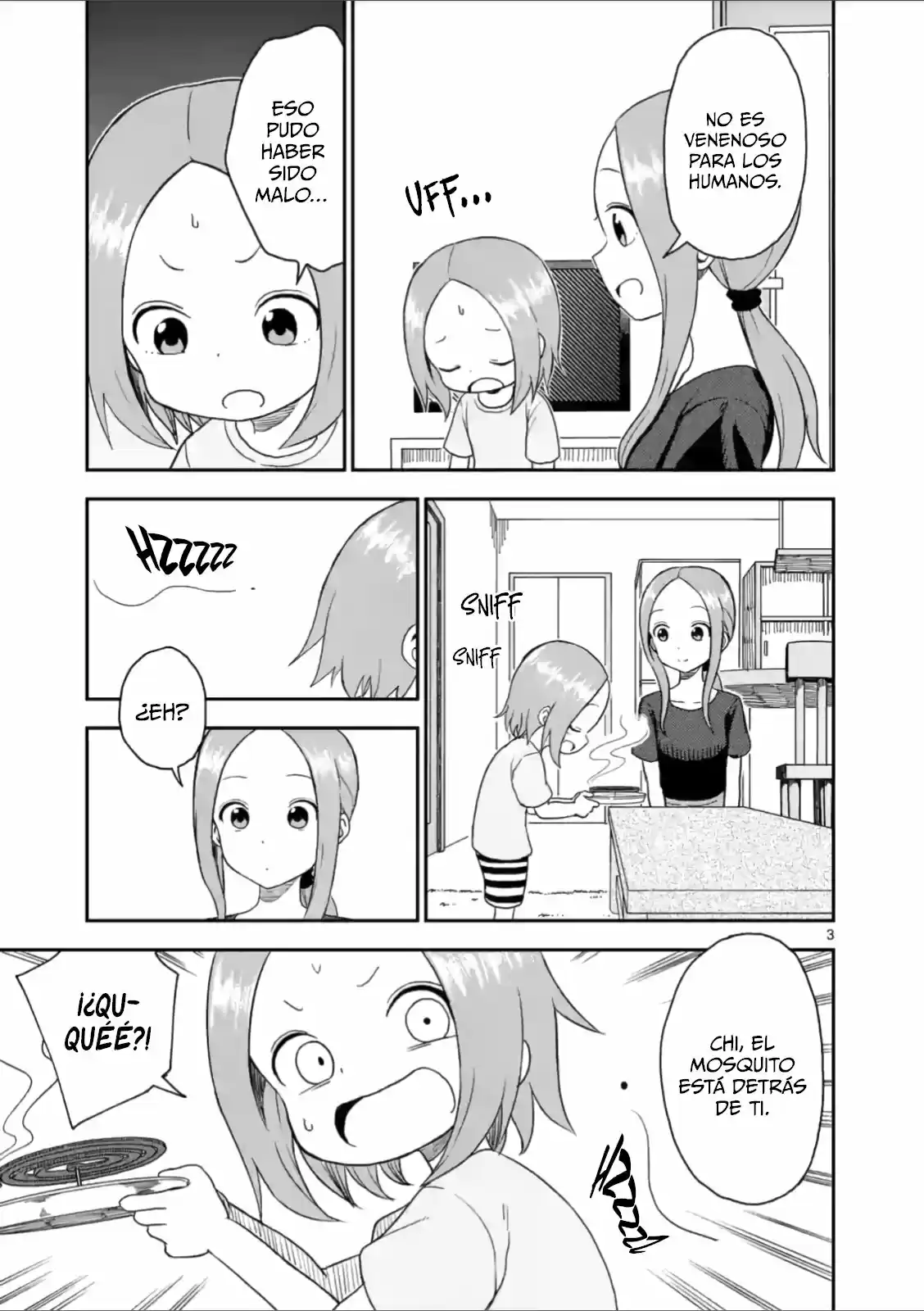 Karakai Jouzu No (Moto) Takagi-san - Capítulo 50 - Página 4 - LectorTMOo