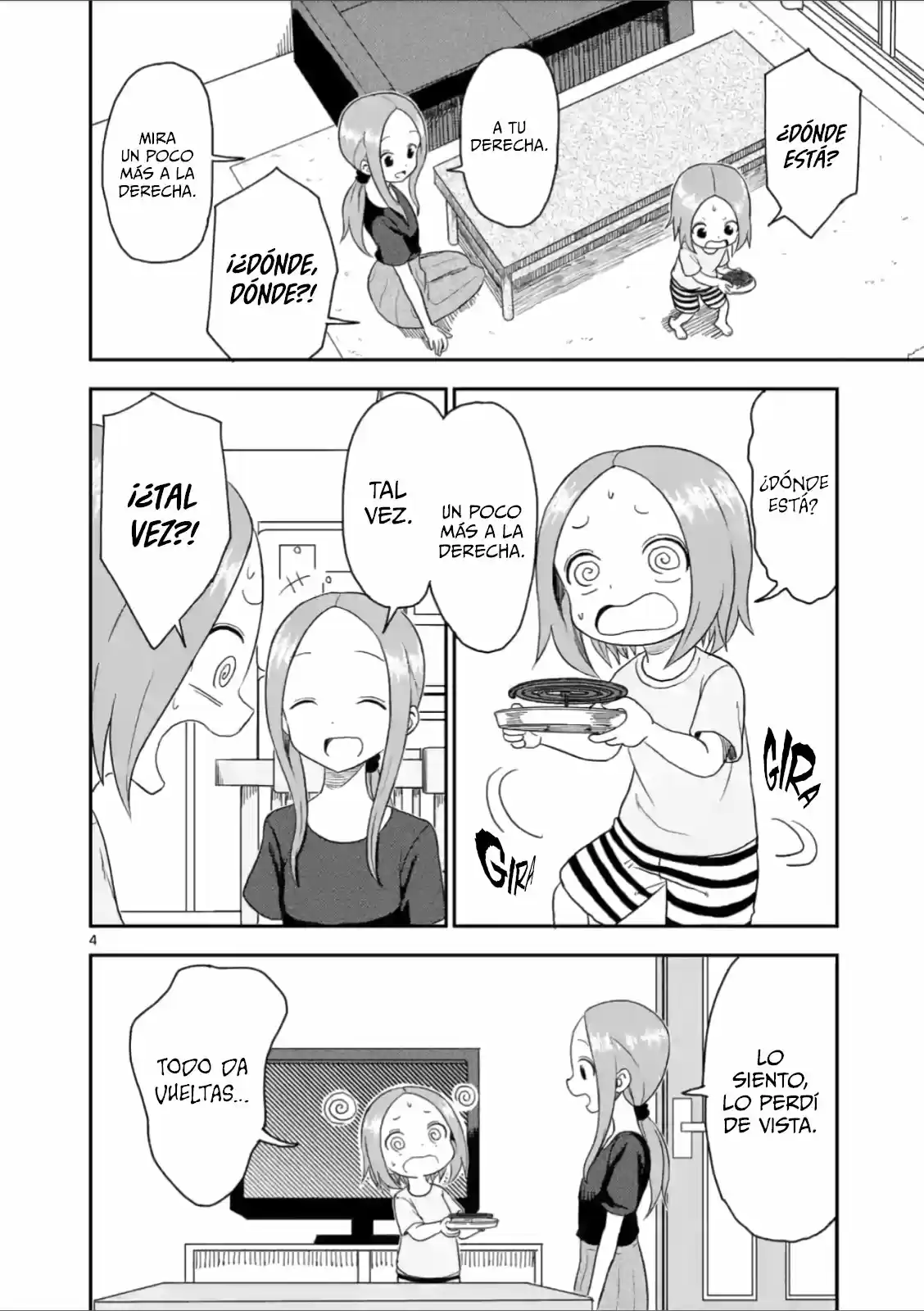 Karakai Jouzu No (Moto) Takagi-san - Capítulo 50 - Página 5 - LectorTMOo