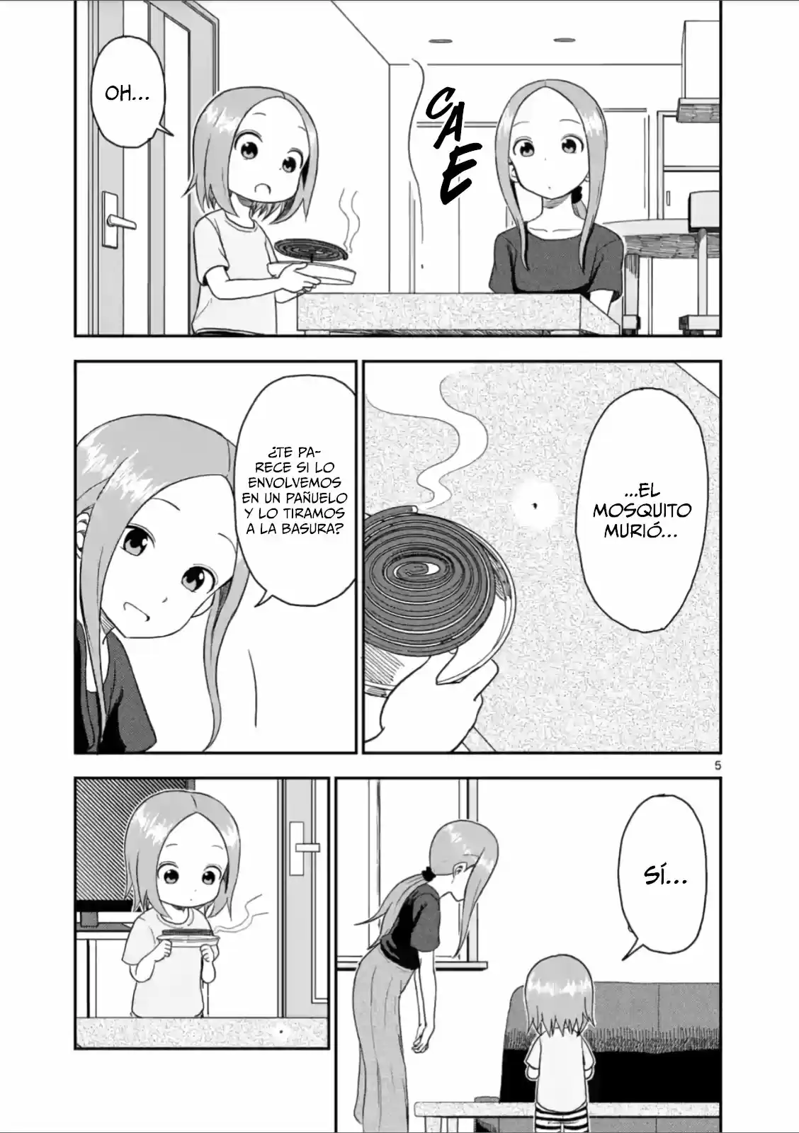 Karakai Jouzu No (Moto) Takagi-san - Capítulo 50 - Página 6 - LectorTMOo
