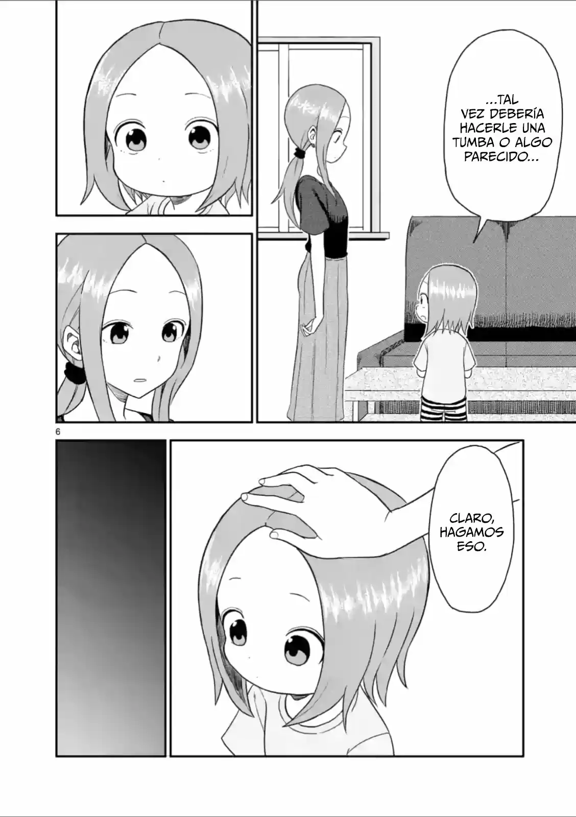 Karakai Jouzu No (Moto) Takagi-san - Capítulo 50 - Página 7 - LectorTMOo