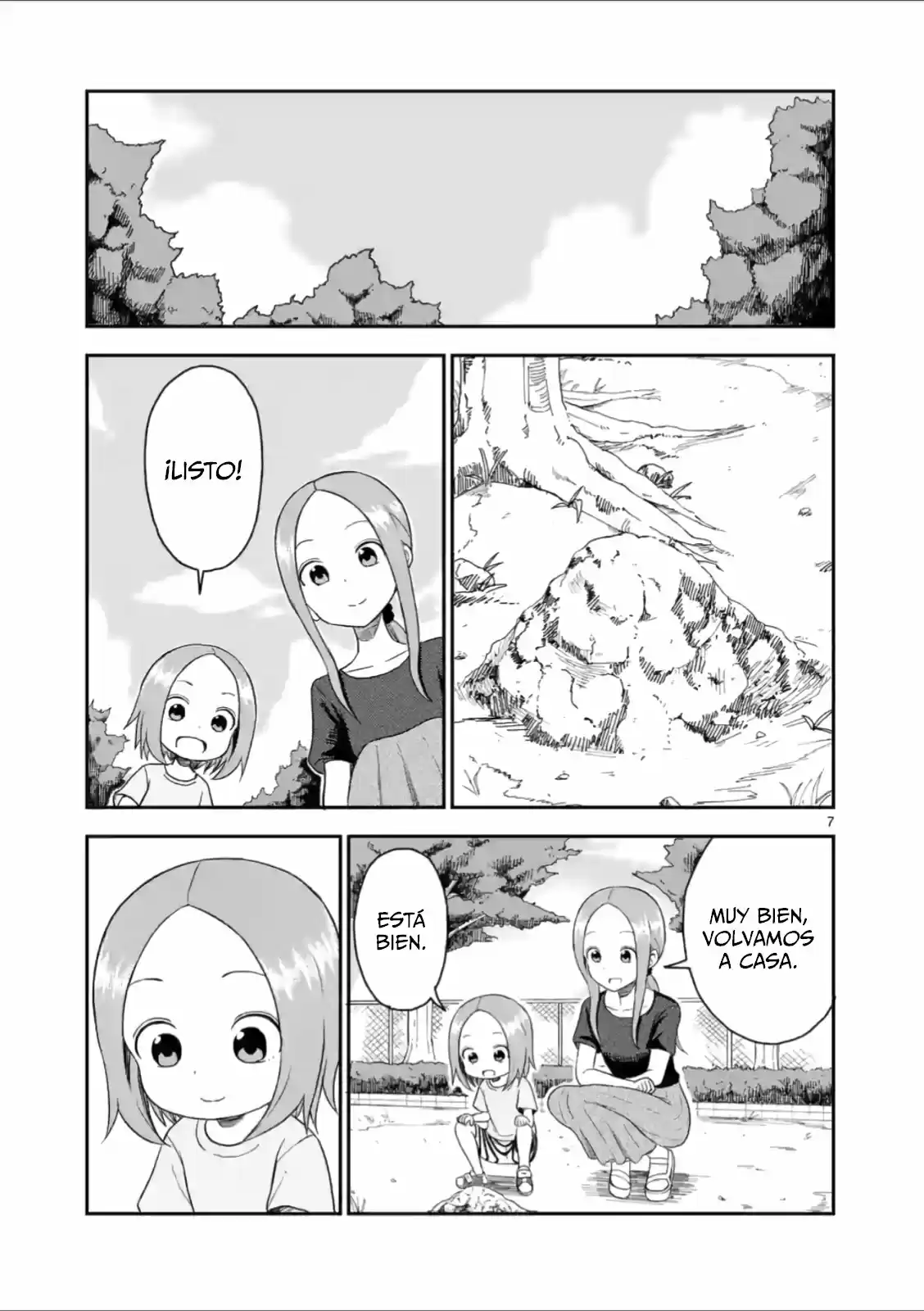 Karakai Jouzu No (Moto) Takagi-san - Capítulo 50 - Página 8 - LectorTMOo
