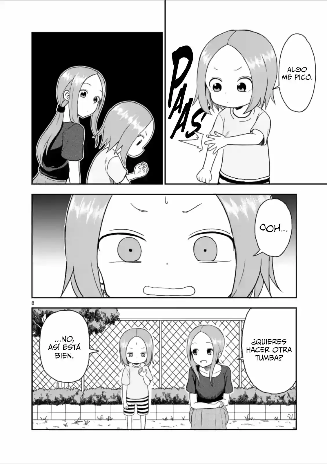 Karakai Jouzu No (Moto) Takagi-san - Capítulo 50 - Página 9 - LectorTMOo