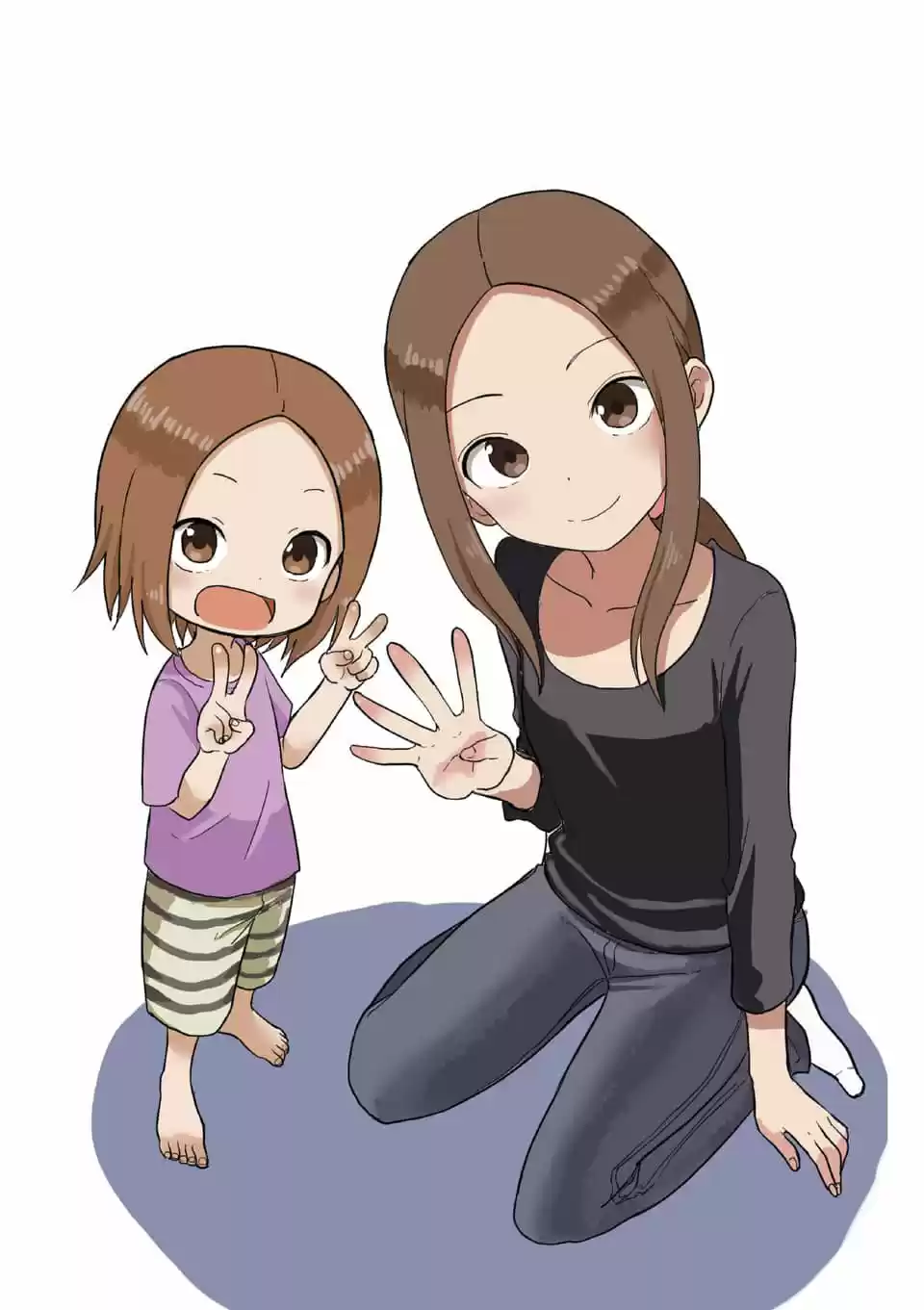 Karakai Jouzu No (Moto) Takagi-san - Capítulo 51.25 - Página 7 - LectorTMOo