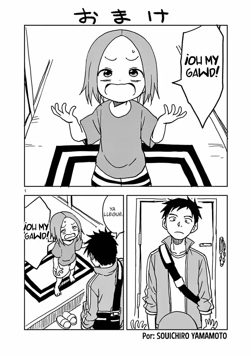 Karakai Jouzu No (Moto) Takagi-san - Capítulo 51.50 - Página 1 - LectorTMOo