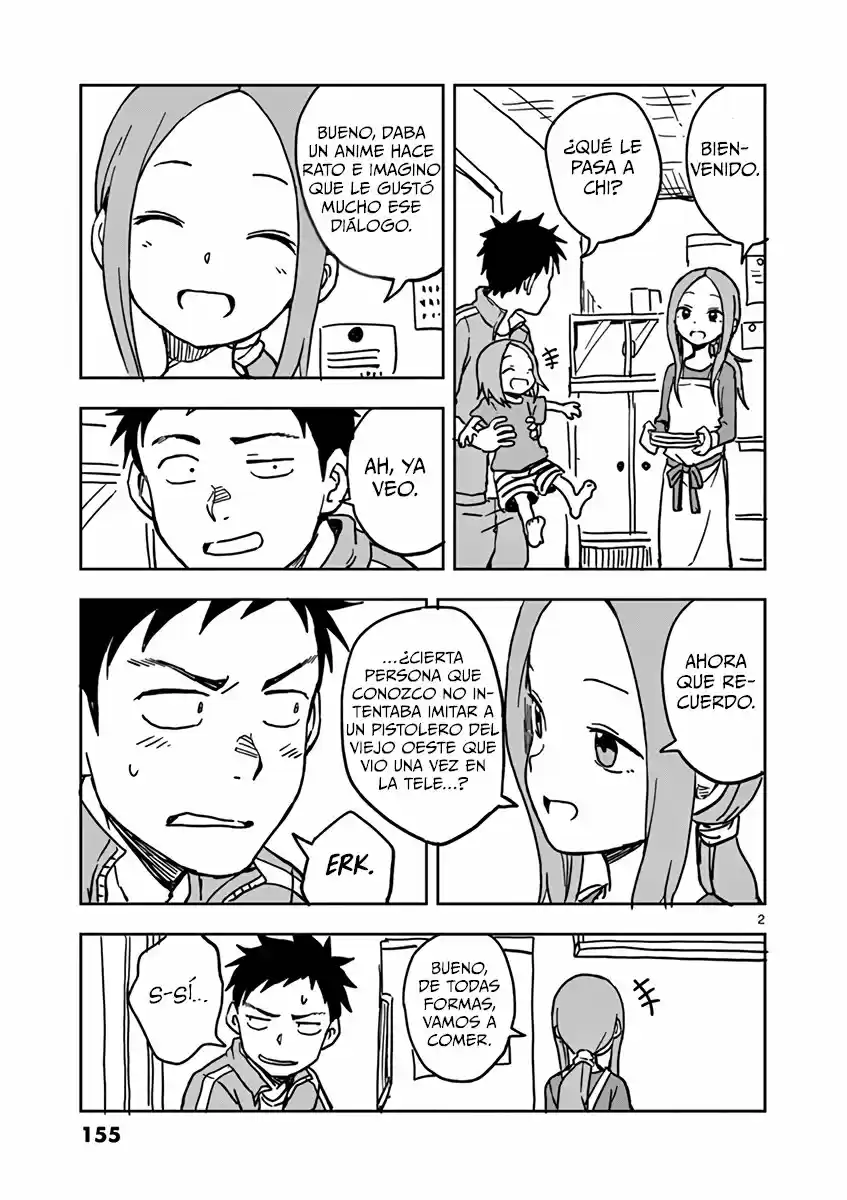 Karakai Jouzu No (Moto) Takagi-san - Capítulo 51.50 - Página 2 - LectorTMOo