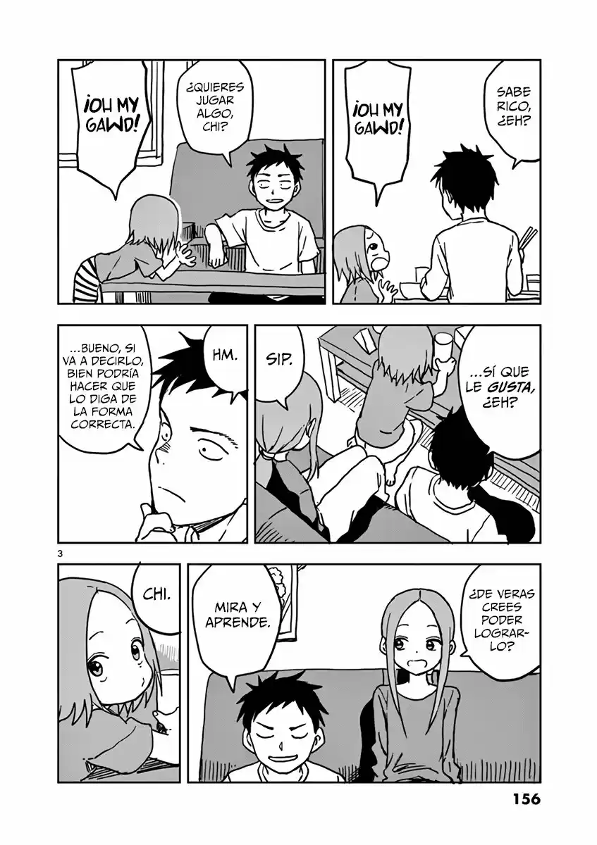 Karakai Jouzu No (Moto) Takagi-san - Capítulo 51.50 - Página 3 - LectorTMOo