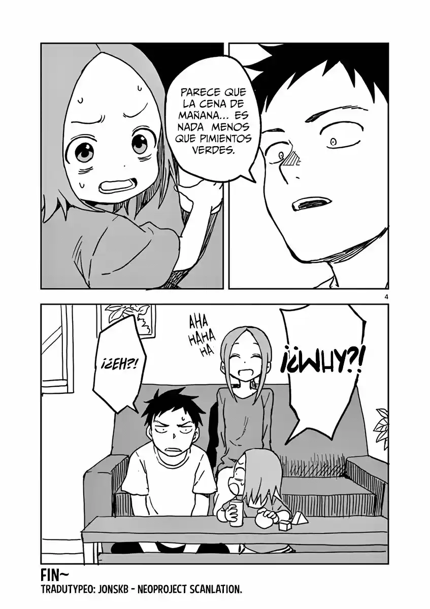 Karakai Jouzu No (Moto) Takagi-san - Capítulo 51.50 - Página 4 - LectorTMOo