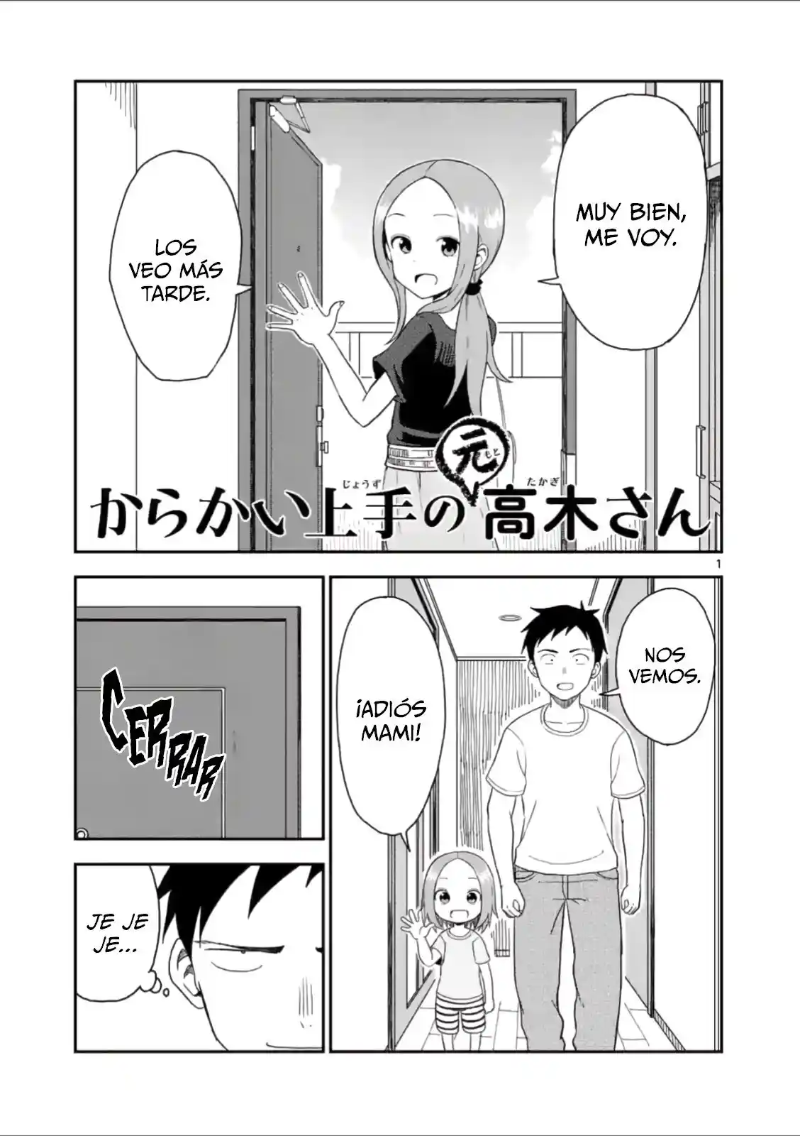 Karakai Jouzu No (Moto) Takagi-san - Capítulo 51.6 - Página 2 - LectorTMOo