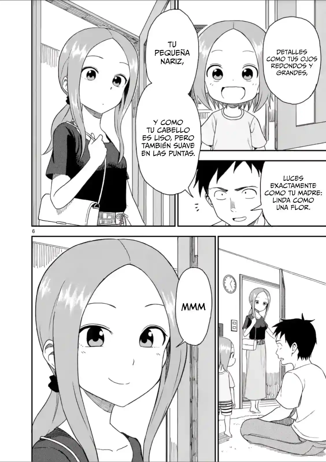 Karakai Jouzu No (Moto) Takagi-san - Capítulo 51.6 - Página 7 - LectorTMOo