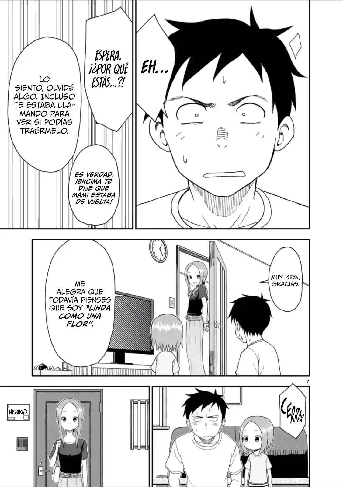 Karakai Jouzu No (Moto) Takagi-san - Capítulo 51.6 - Página 8 - LectorTMOo