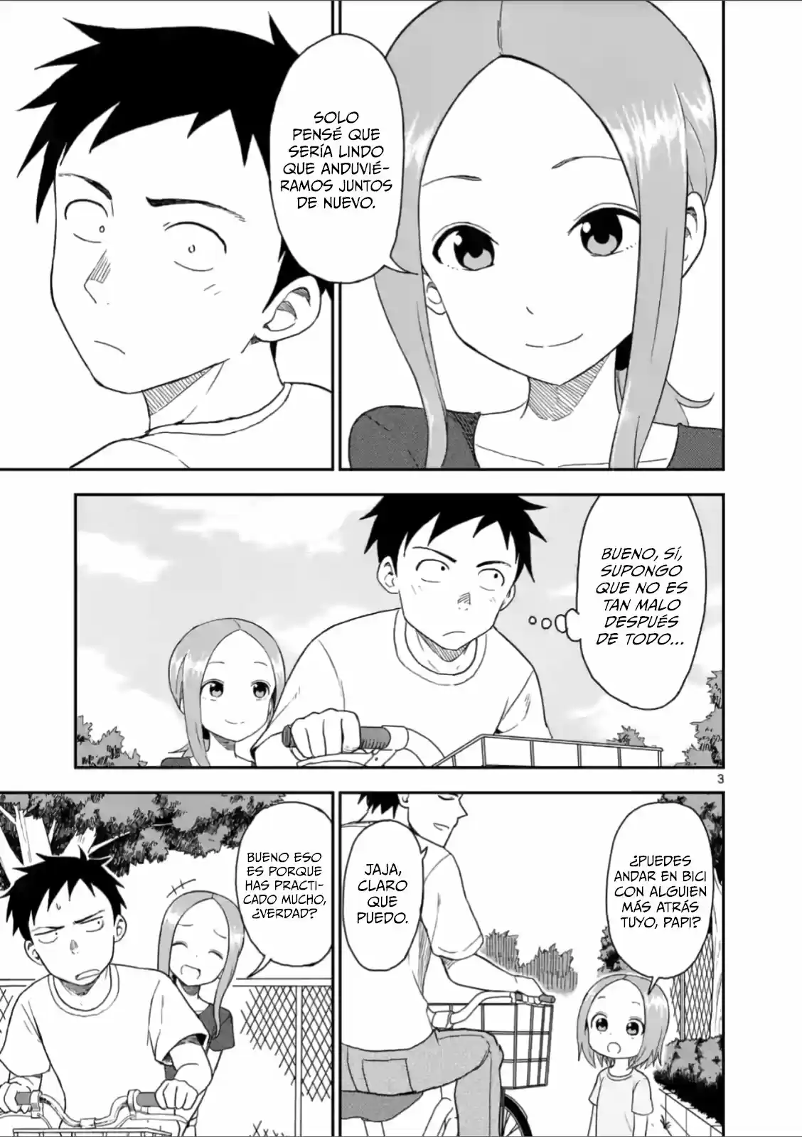 Karakai Jouzu No (Moto) Takagi-san - Capítulo 51 - Página 4 - LectorTMOo