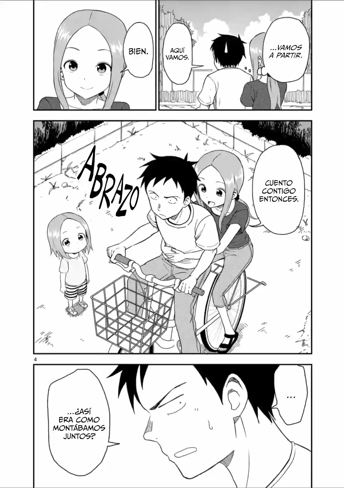 Karakai Jouzu No (Moto) Takagi-san - Capítulo 51 - Página 5 - LectorTMOo