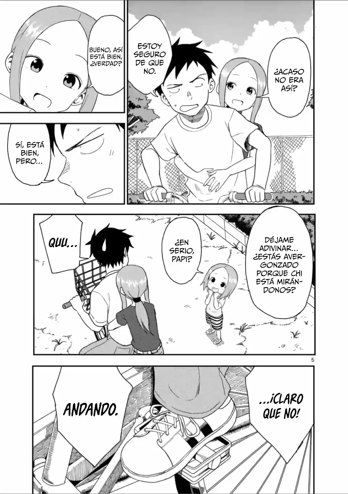 Karakai Jouzu No (Moto) Takagi-san - Capítulo 51 - Página 6 - LectorTMOo