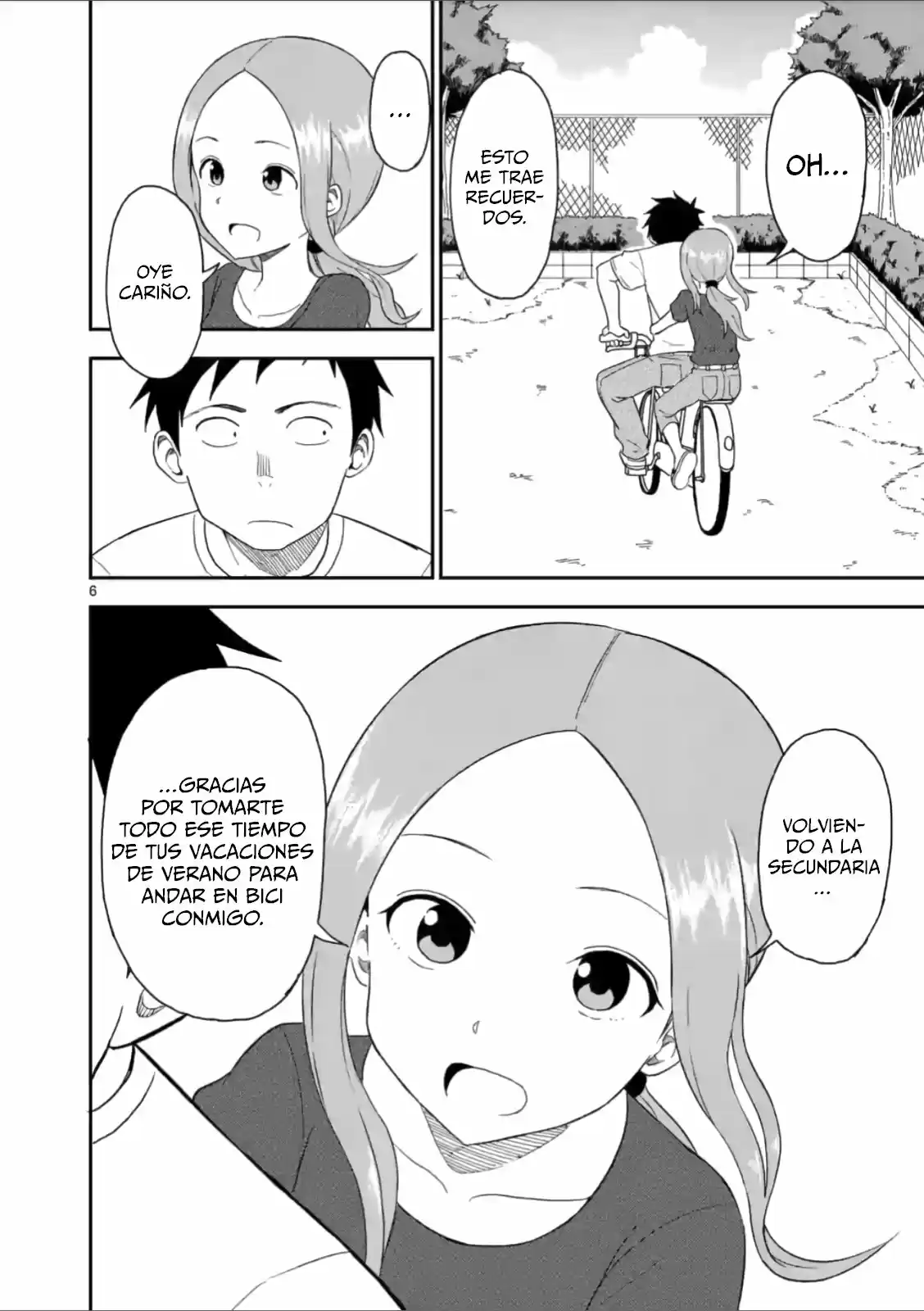 Karakai Jouzu No (Moto) Takagi-san - Capítulo 51 - Página 7 - LectorTMOo