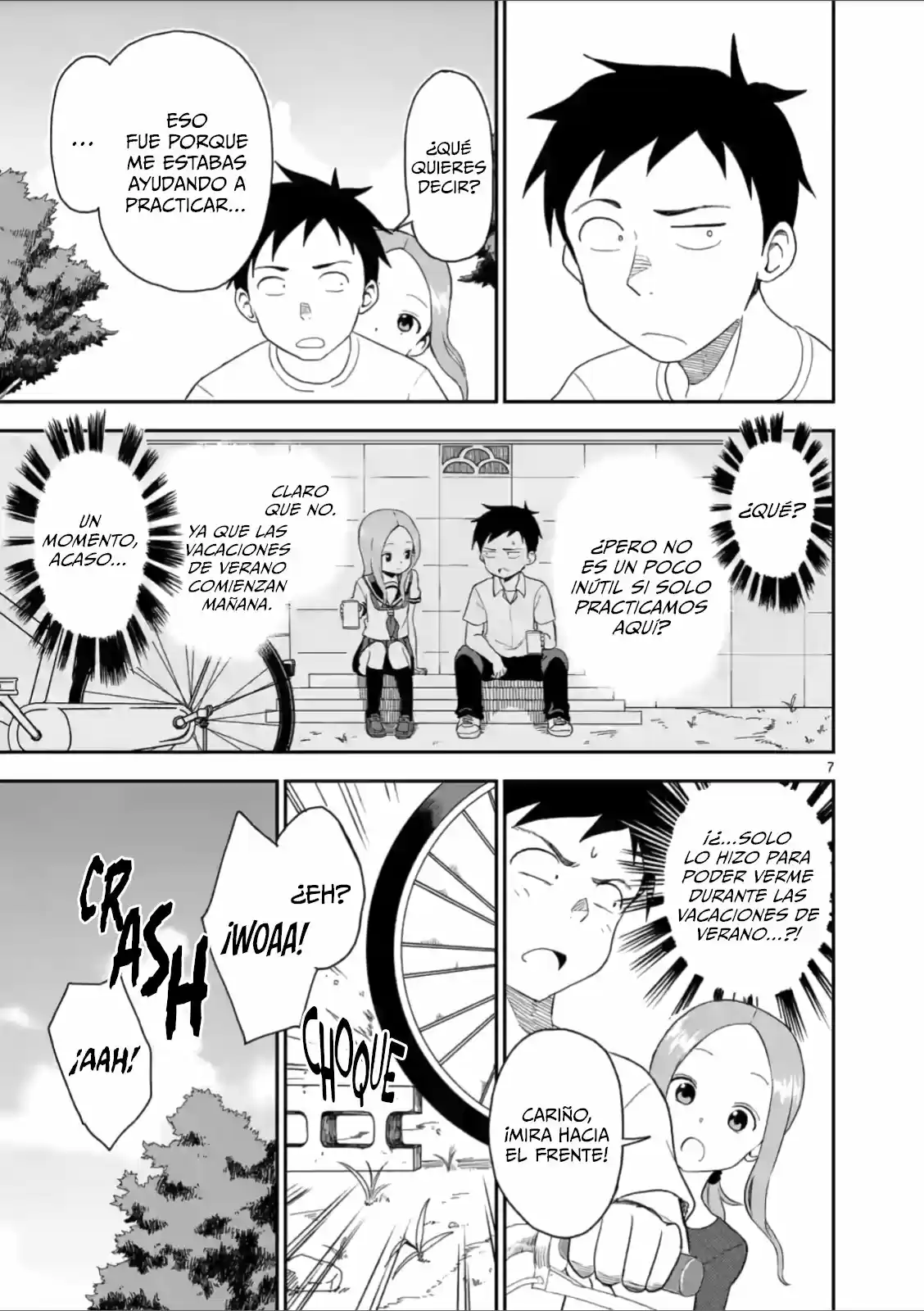 Karakai Jouzu No (Moto) Takagi-san - Capítulo 51 - Página 8 - LectorTMOo